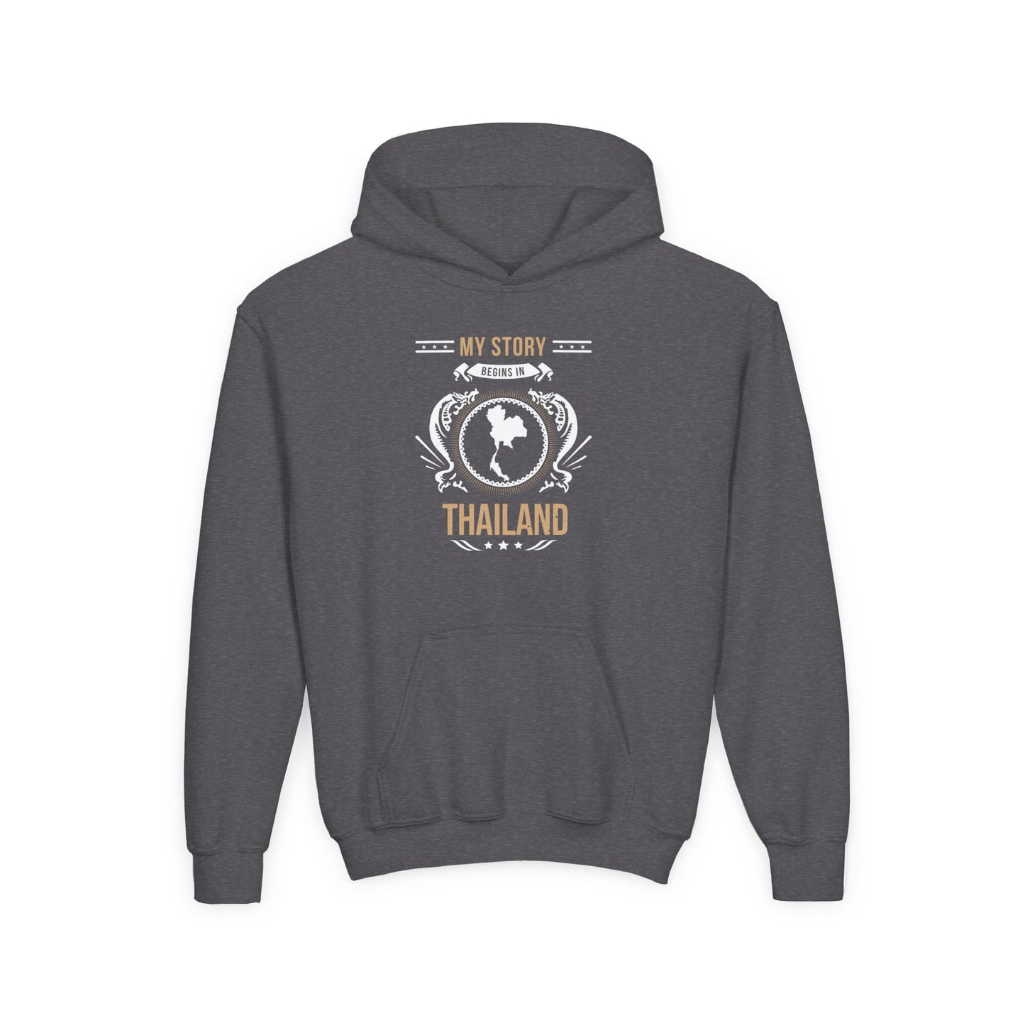 Youth Thailand Style 1 - Unisex Hoodie