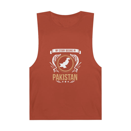 Pakistan Style 2-Unisex Tank