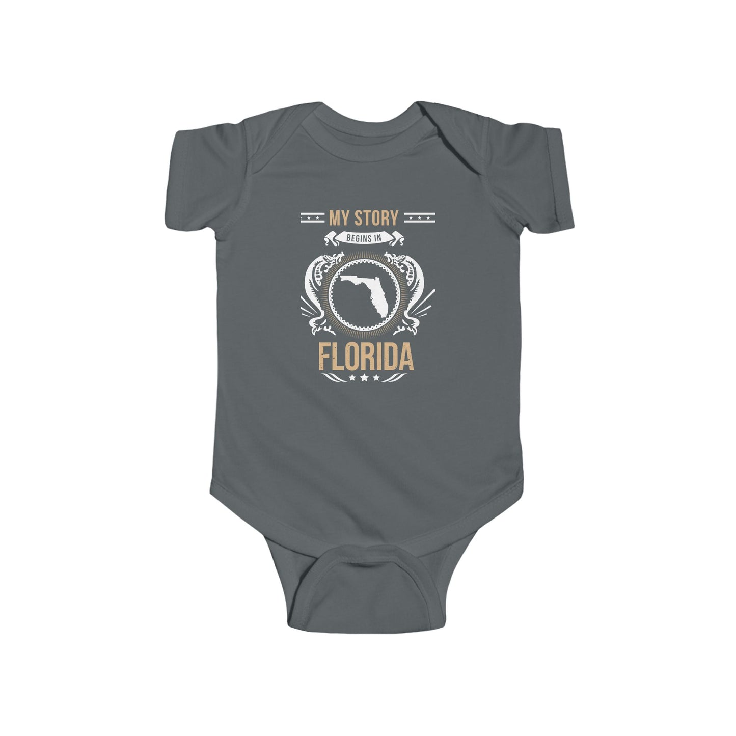 Baby Florida Style 1- Infant Bodysuit