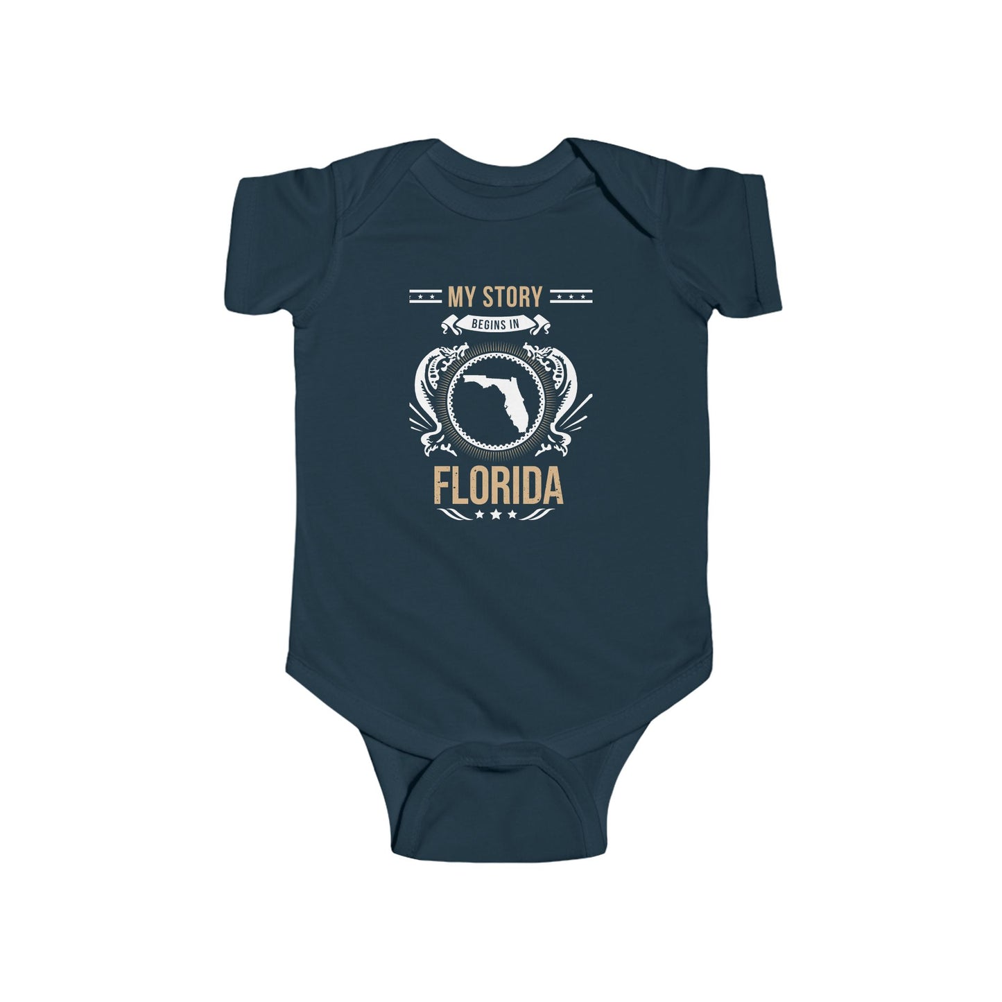 Baby Florida Style 1- Infant Bodysuit
