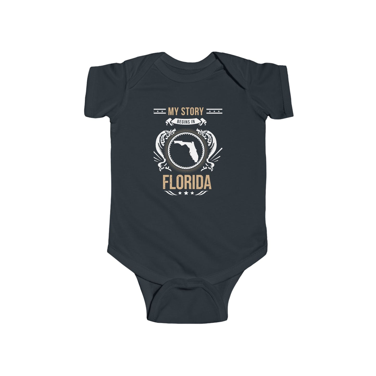 Baby Florida Style 1- Infant Bodysuit