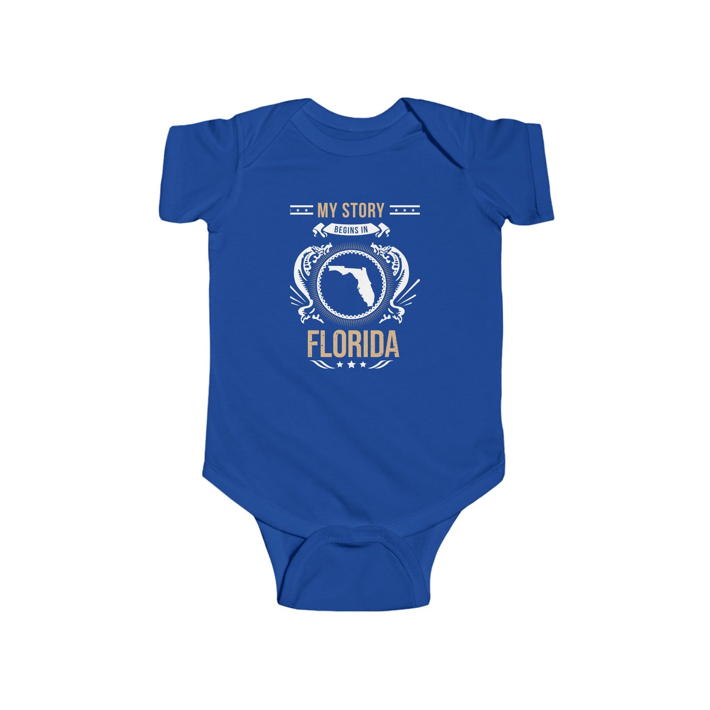 Baby Florida Style 1- Infant Bodysuit