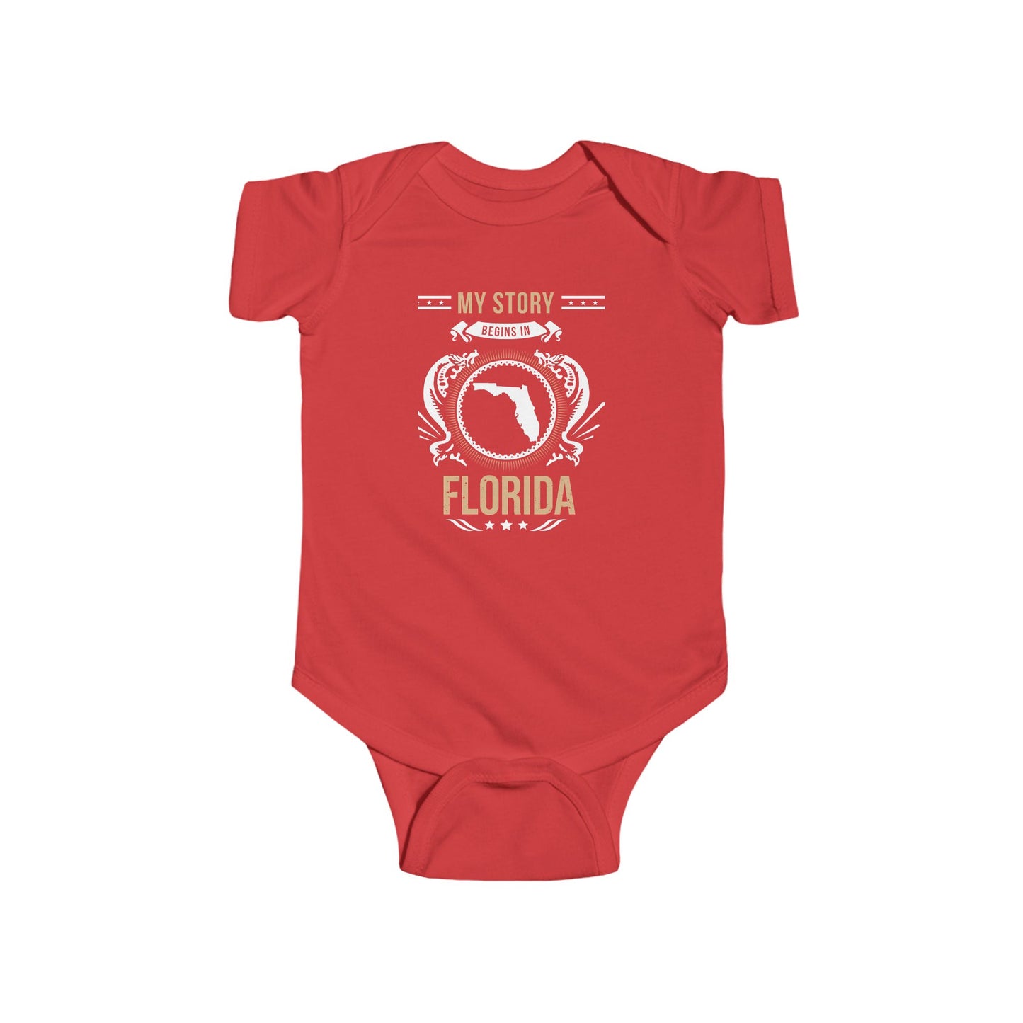 Baby Florida Style 1- Infant Bodysuit