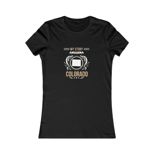 Colorado Style 1-Women's Favorite Tee