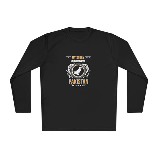 Pakistan Style 1-Unisex Lightweight Long Sleeve Tee
