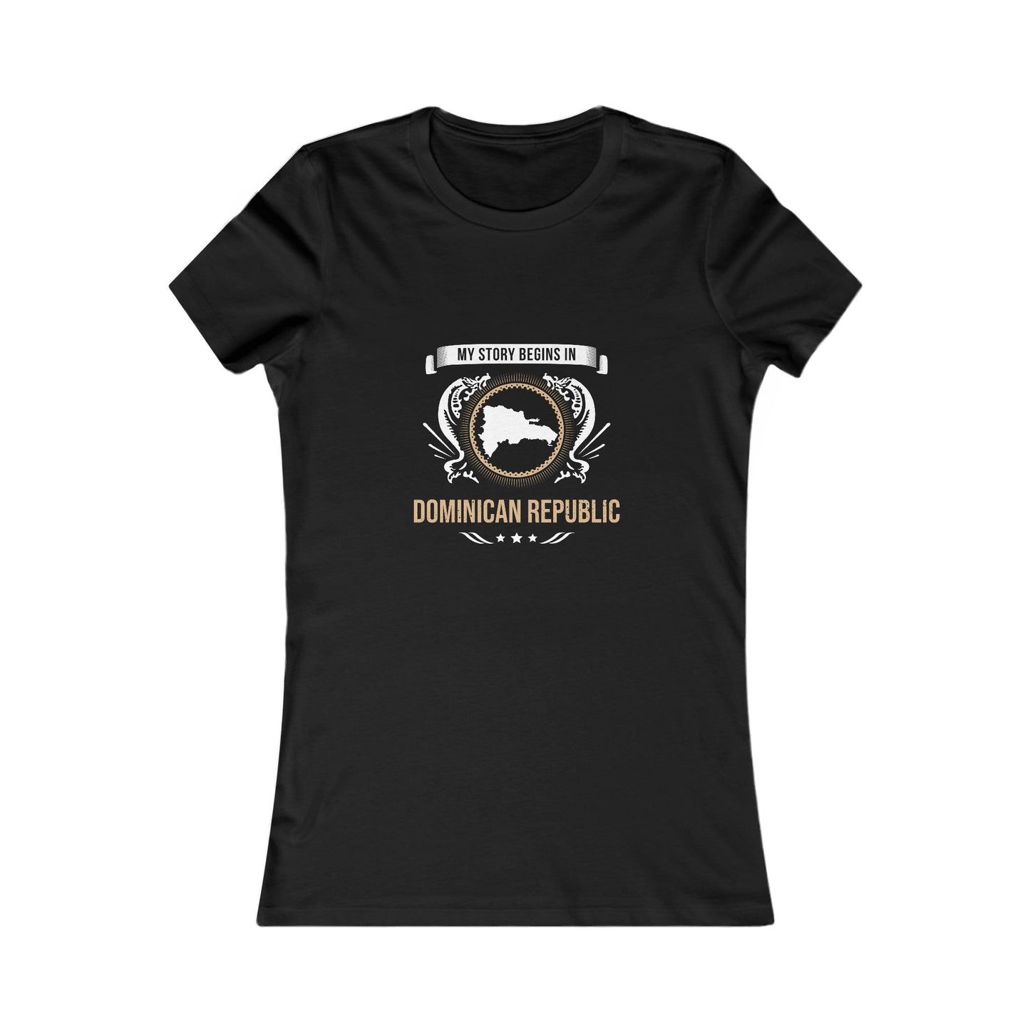 Dominican Republic Style 2-Women's Favorite Tee