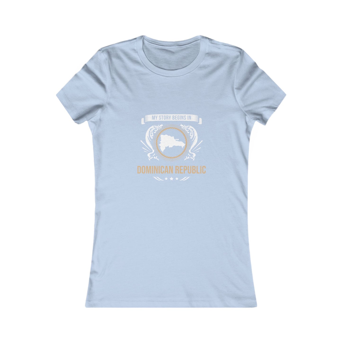 Dominican Republic Style 2-Women's Favorite Tee