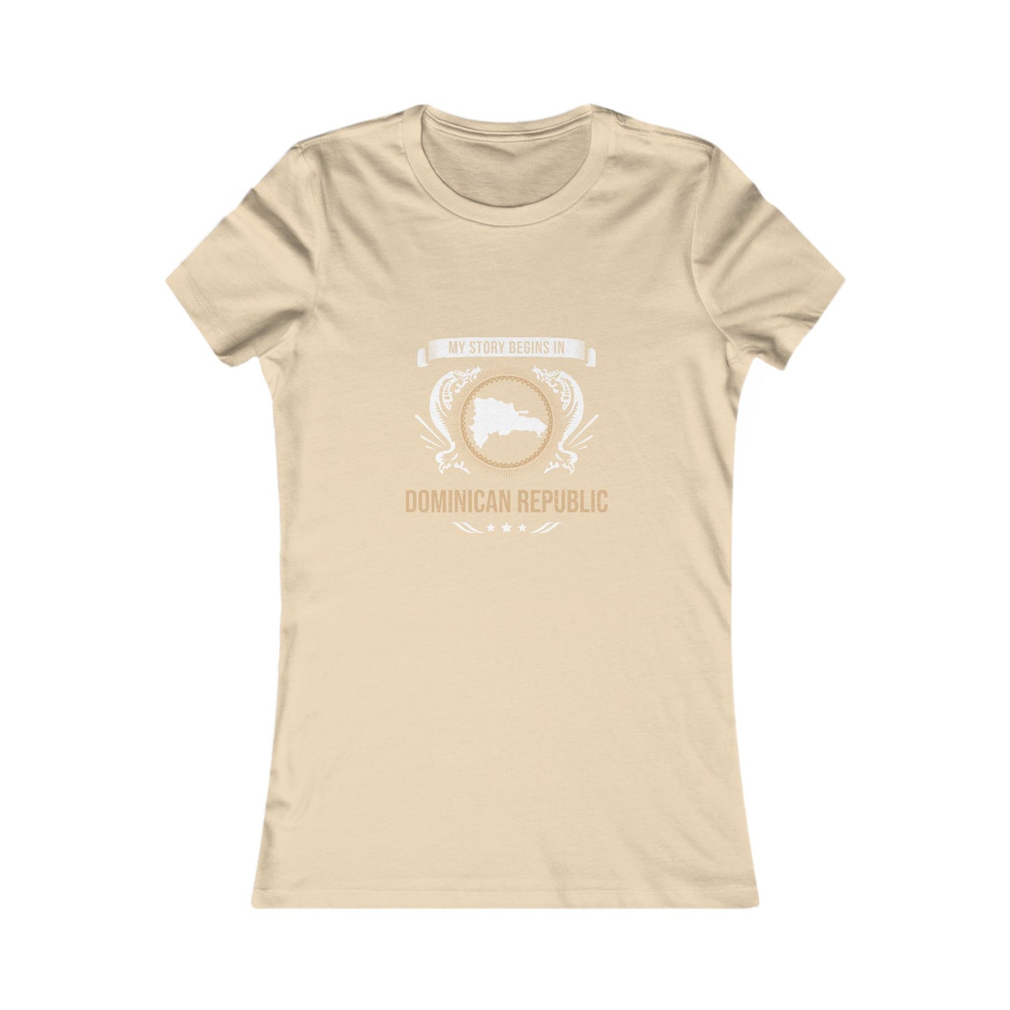 Dominican Republic Style 2-Women's Favorite Tee