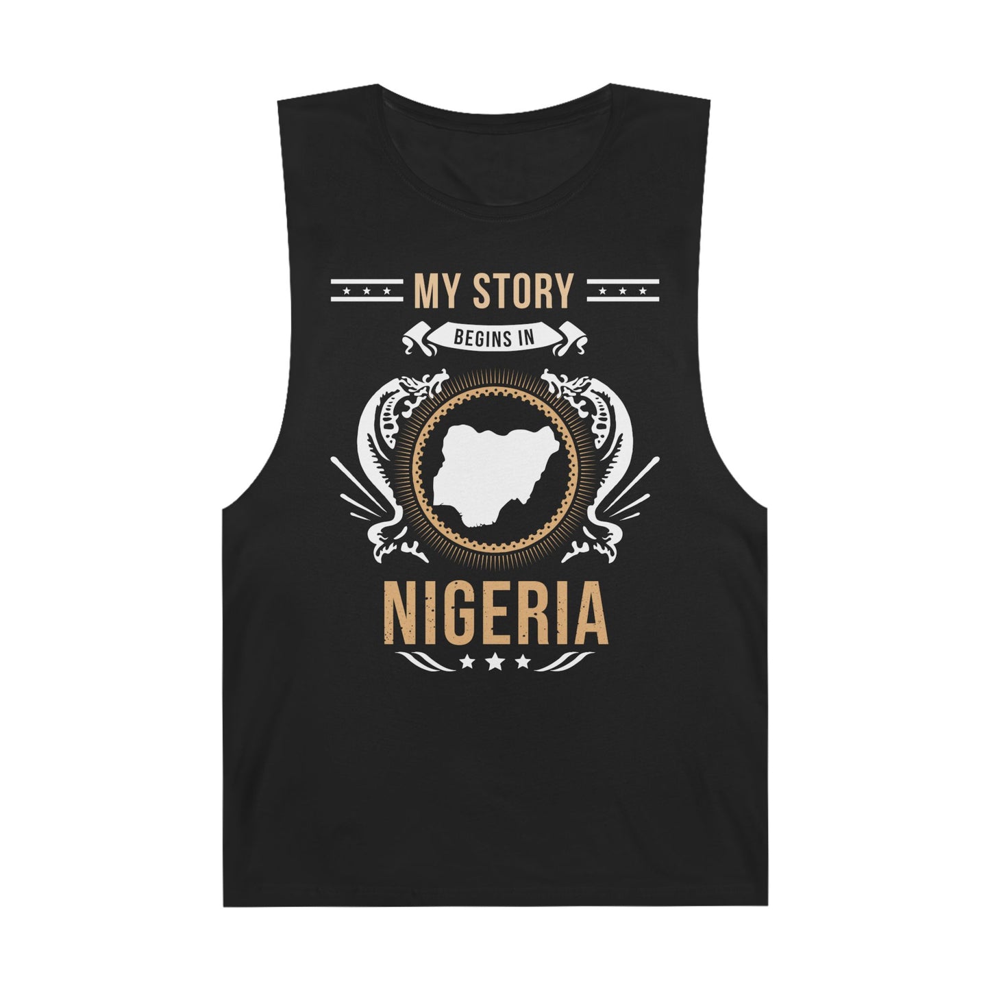 Nigeria Style 1-Unisex Tank