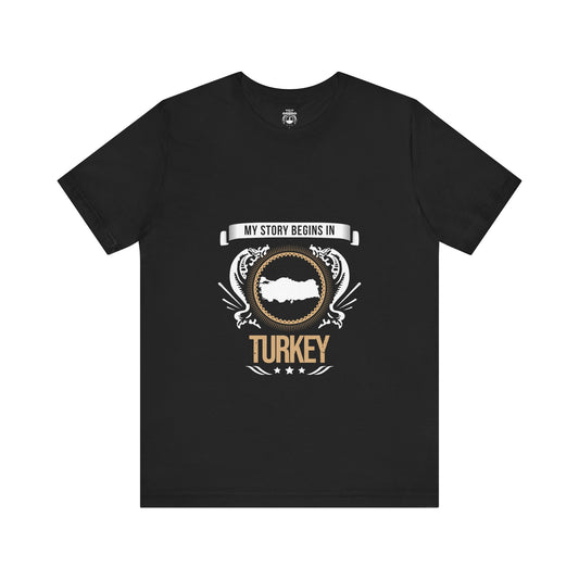 Turkey Style 2-Unisex Short Sleeve Tee