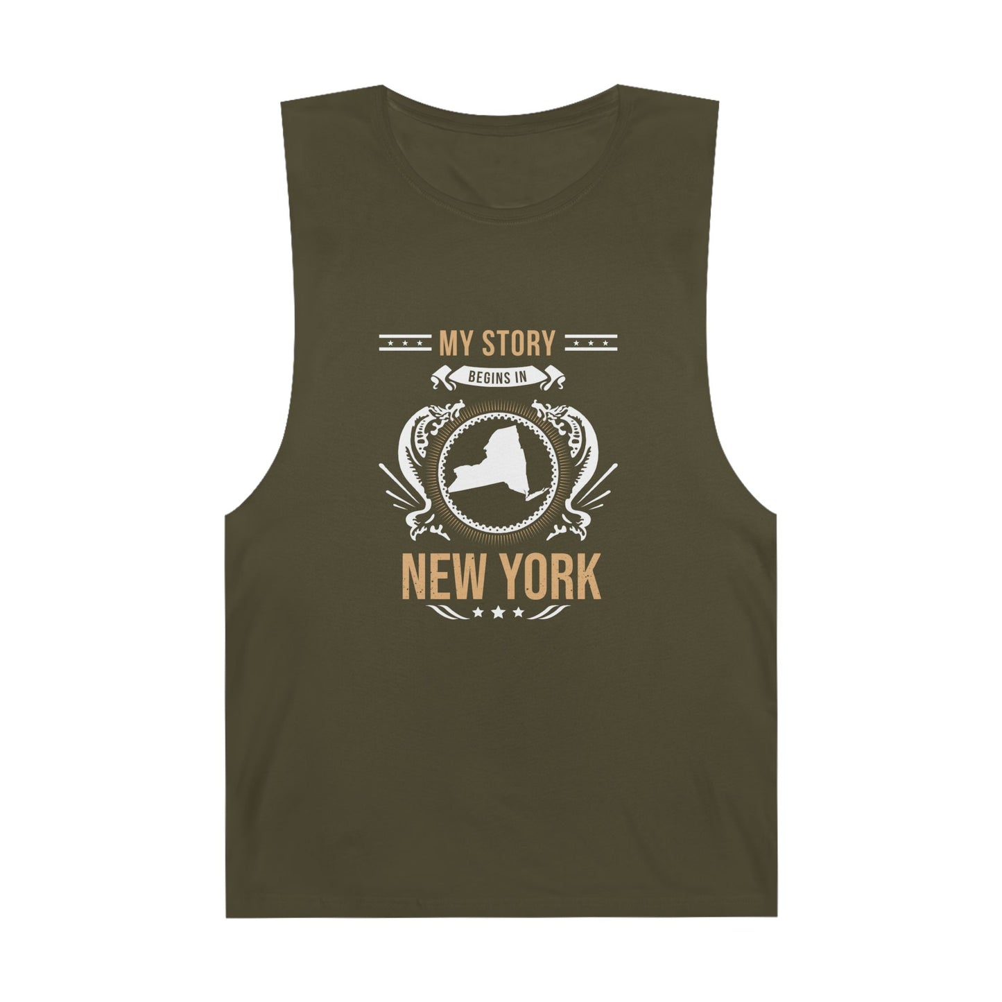 New York Style 1-Unisex Tank