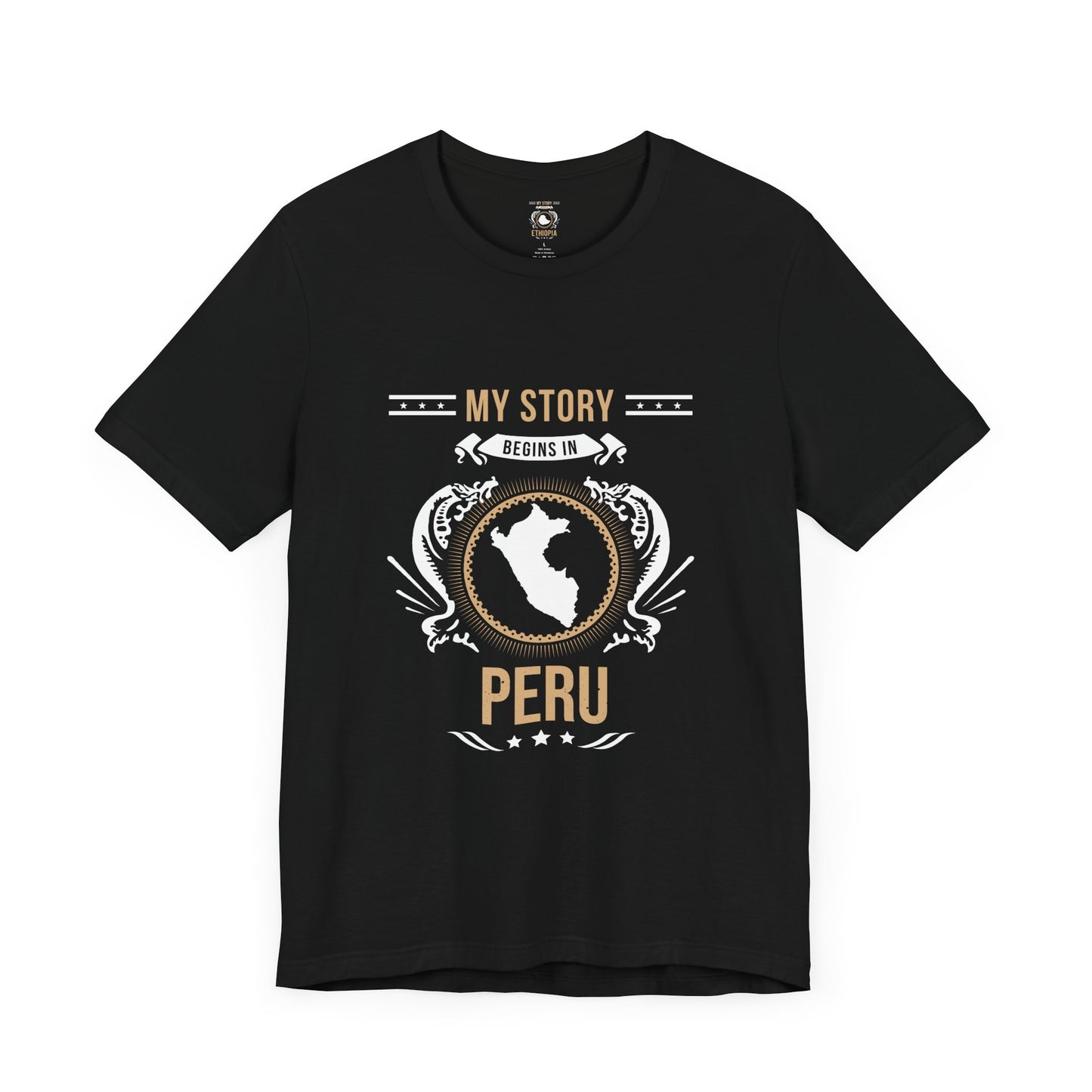 Peru Design 1-Unisex Short Sleeve Tee