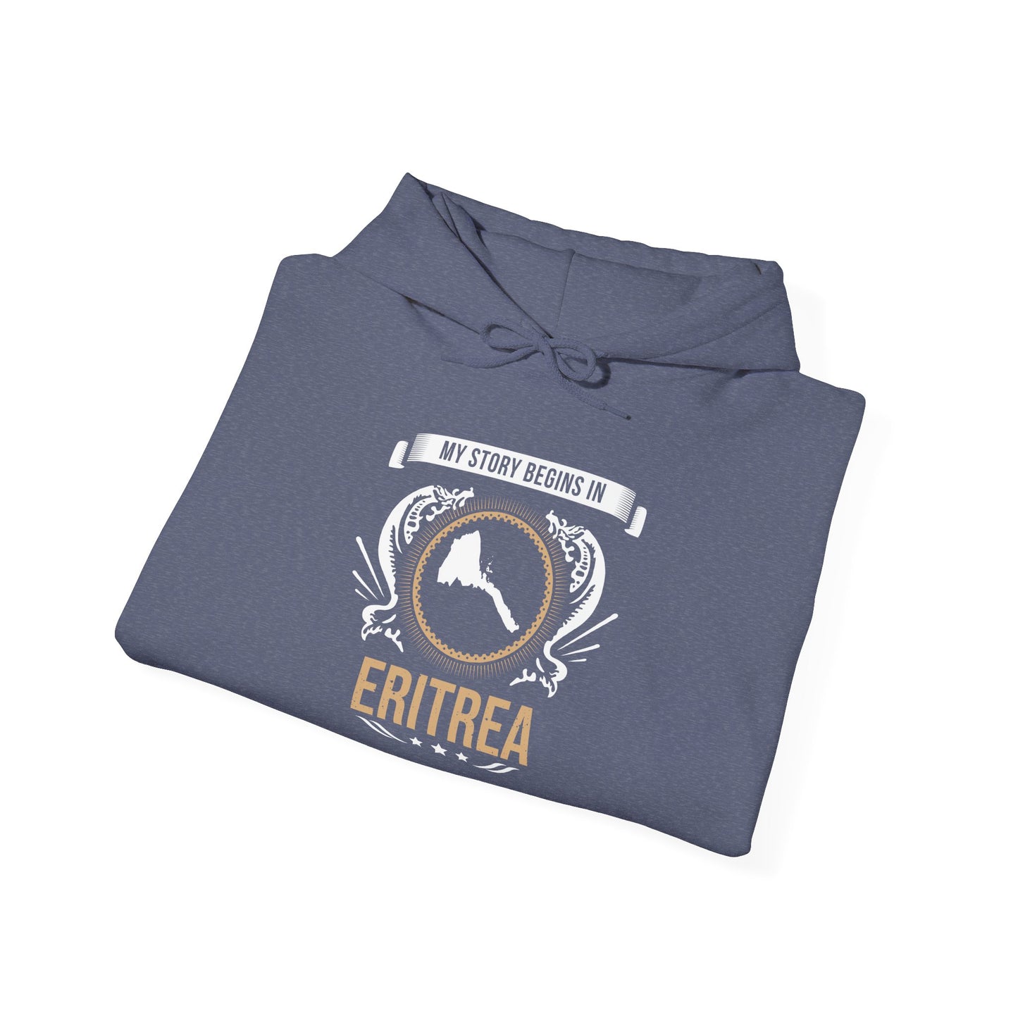 Eritrea Style 2-Unisex Hooded Sweatshirt