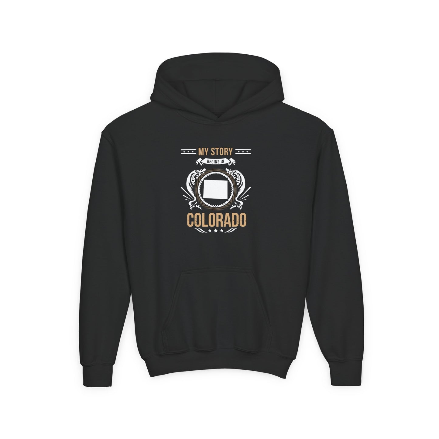 Youth Colorado Style 1 - Unisex Hoodie