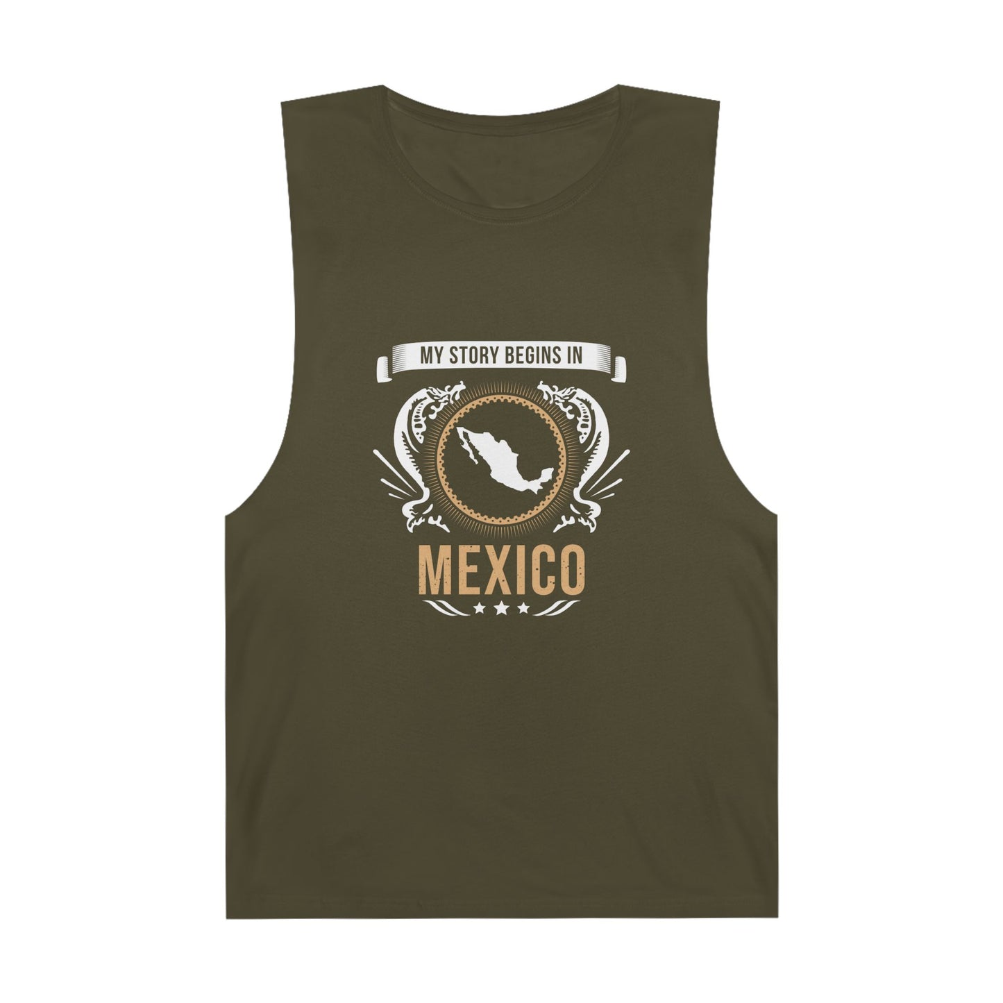 Mexico Style 2-Unisex Tank