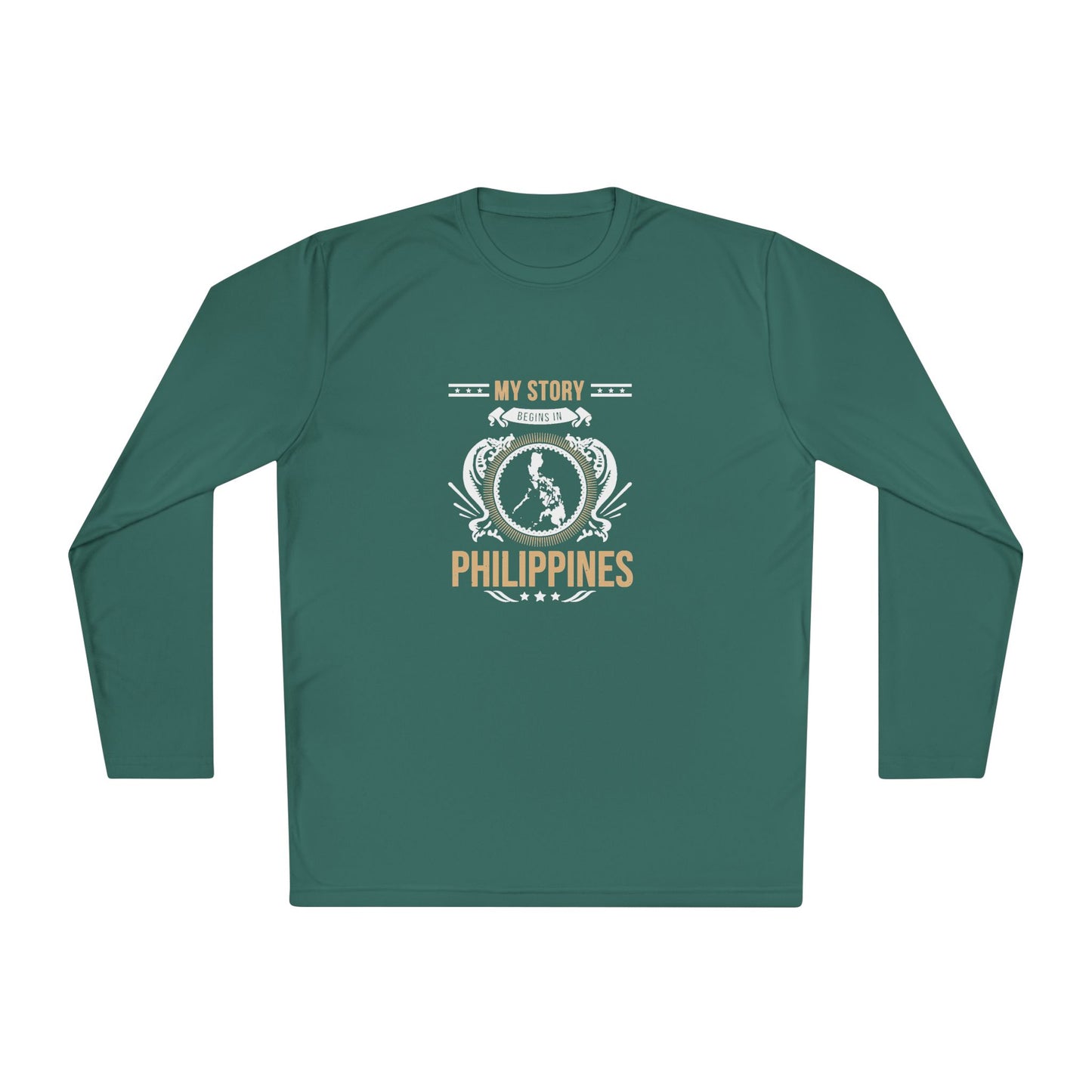 Philippines Style 1-Unisex Lightweight Long Sleeve Tee