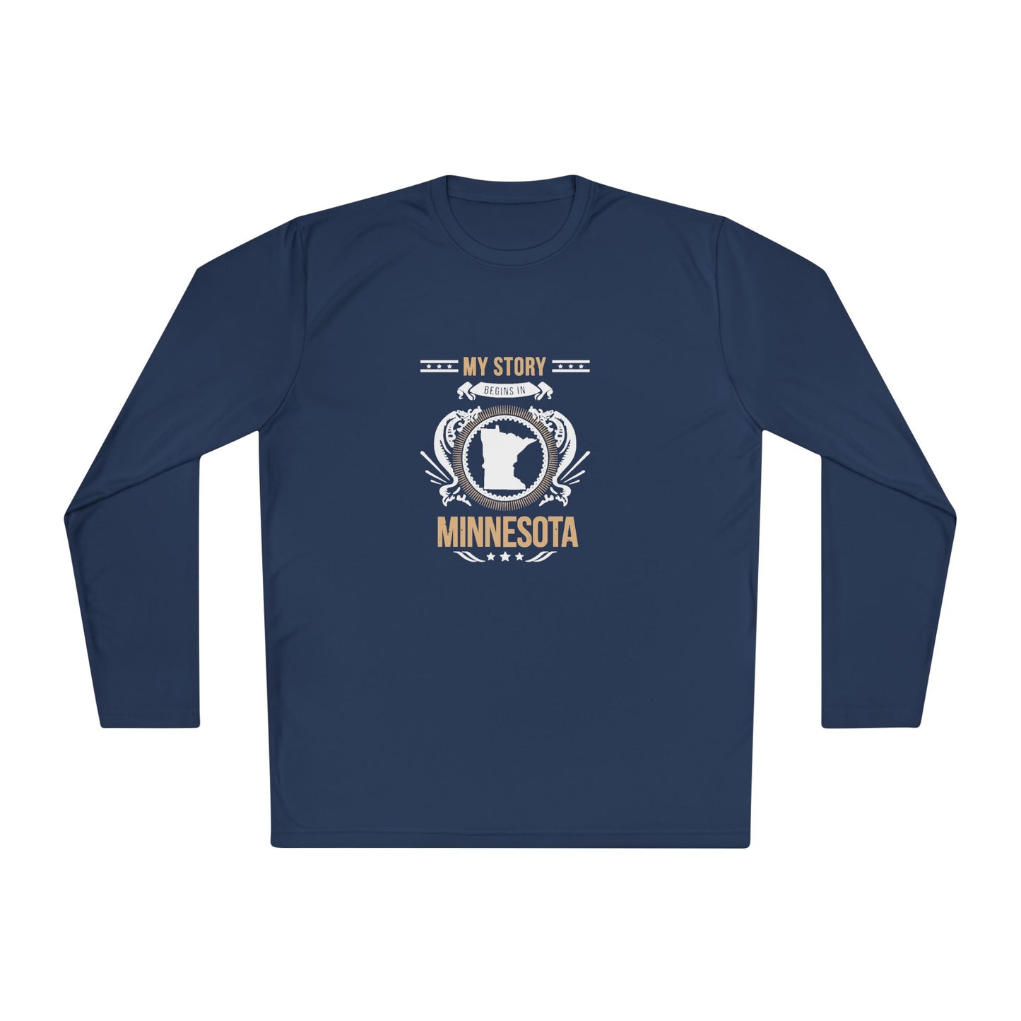 Minnesota Style 1-Unisex Lightweight Long Sleeve Tee