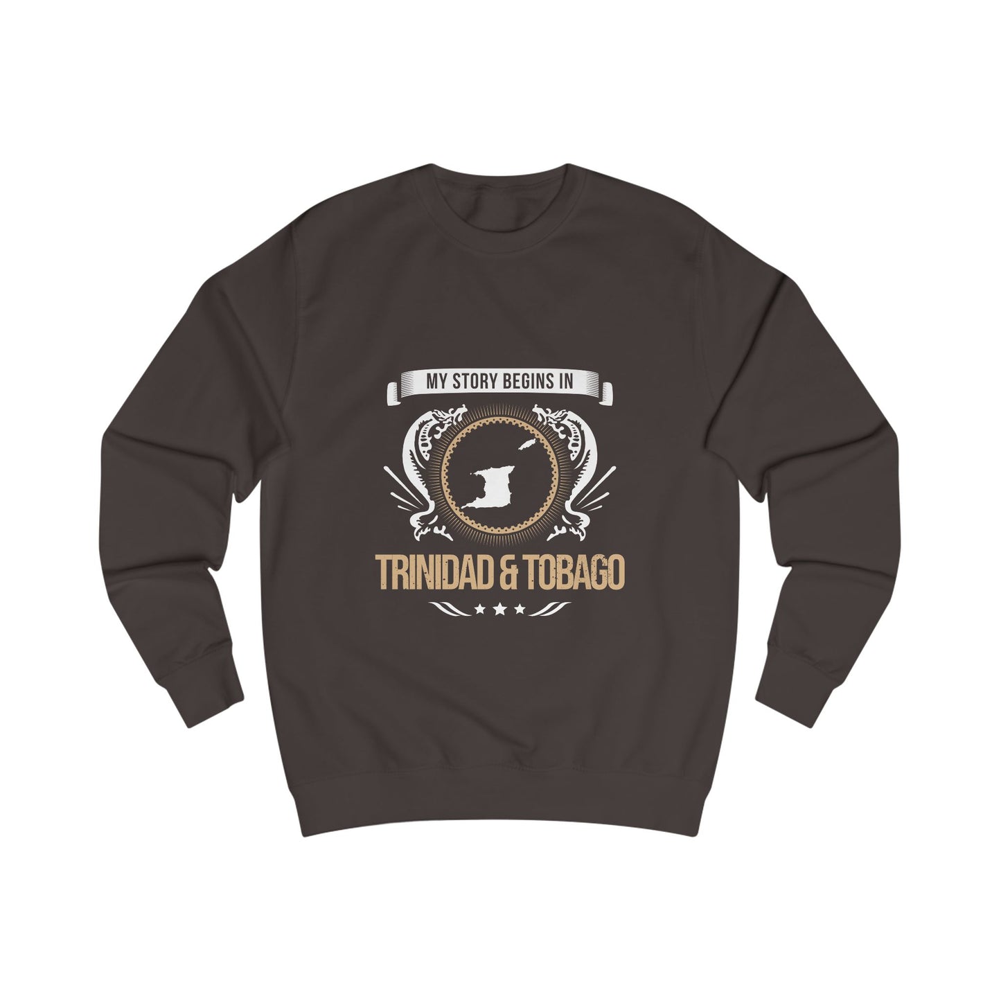 Trinidad and Tobago Style 2- Sweatshirt