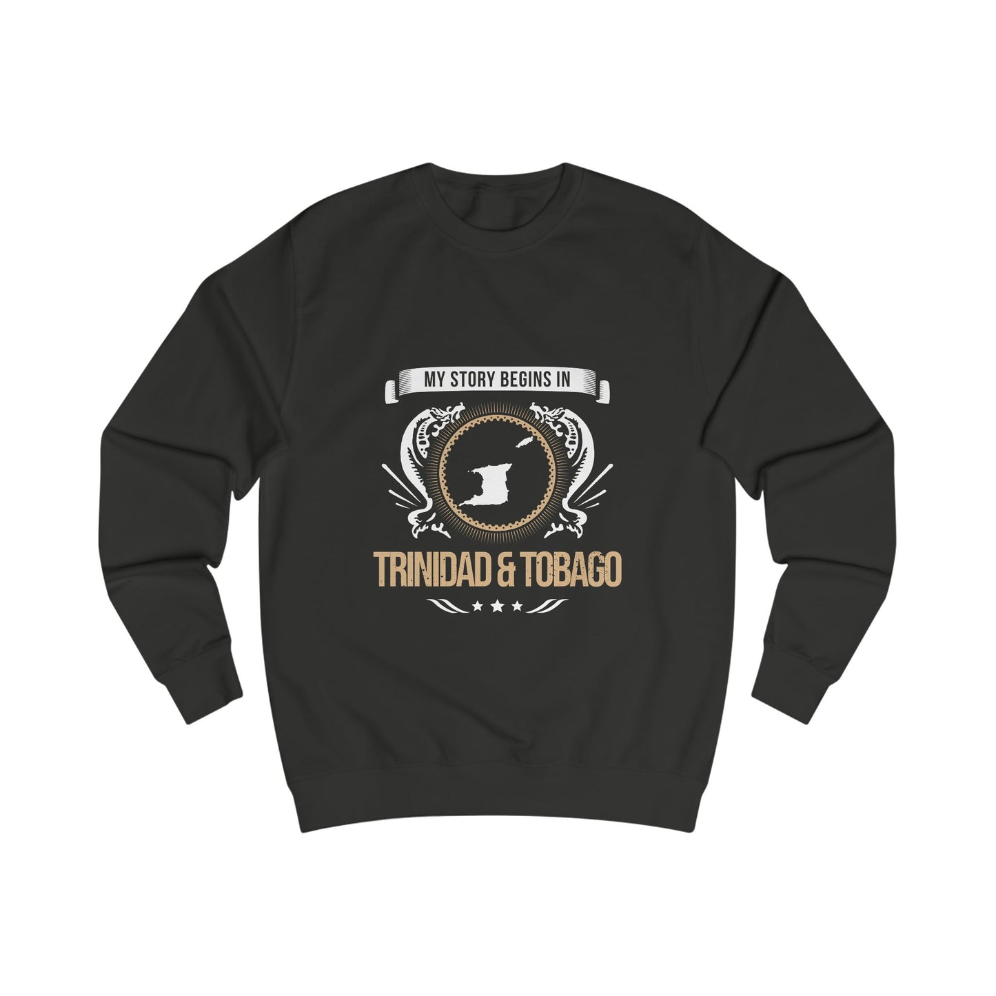Trinidad and Tobago Style 2- Sweatshirt