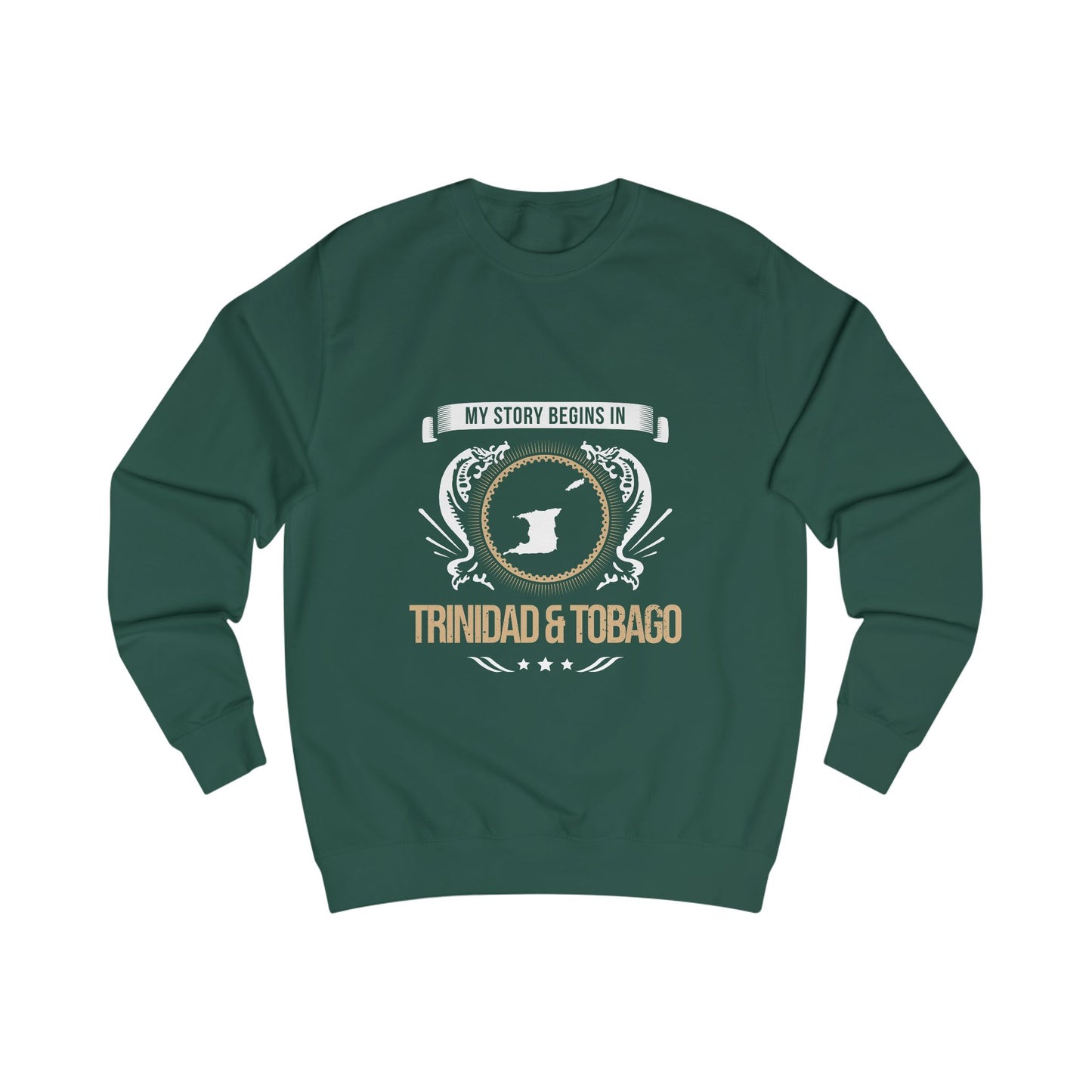 Trinidad and Tobago Style 2- Sweatshirt