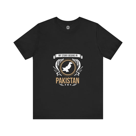 Pakistan Style 2-Unisex Short Sleeve Tee