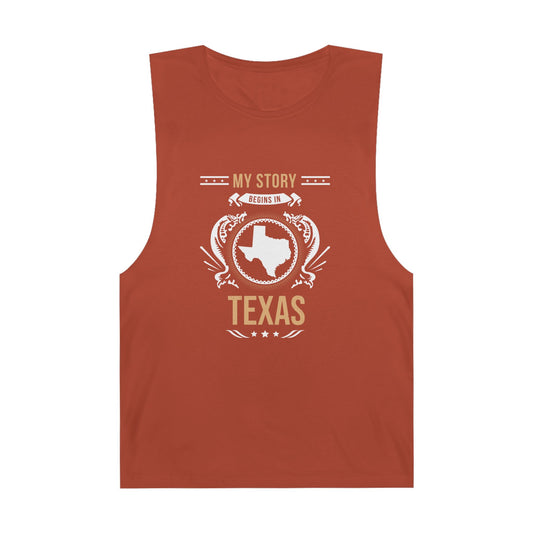 Texas Style 1-Unisex Tank