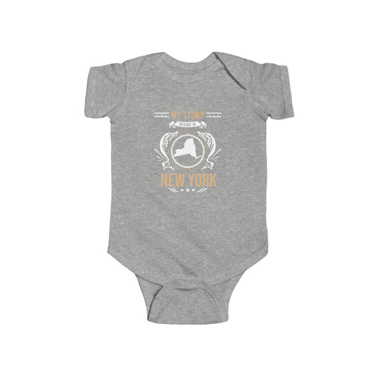 Baby New York Style 1- Infant Bodysuit
