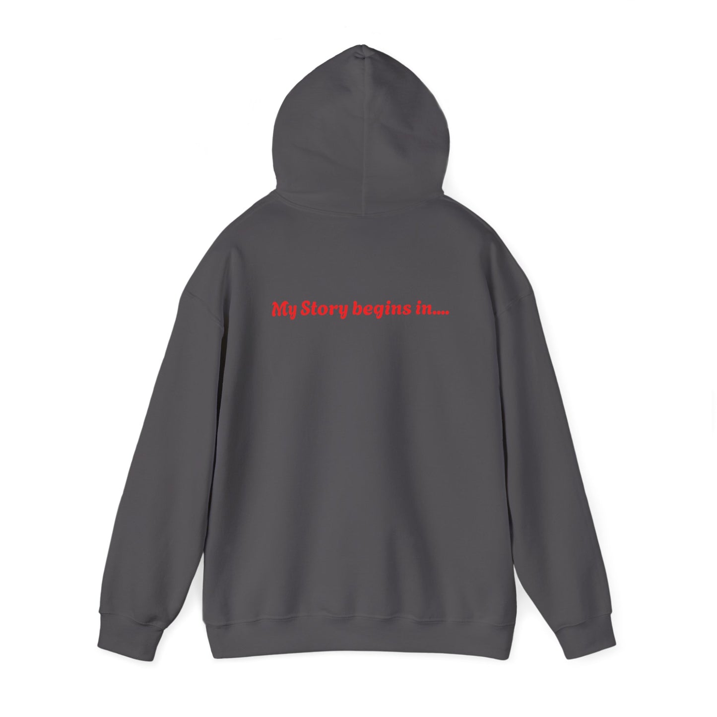 New York Style 2-Unisex Hooded Sweatshirt