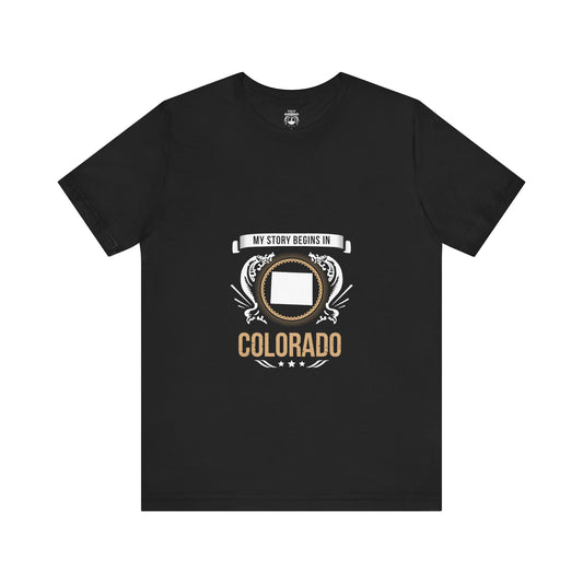 Colorado Style 2-Unisex Short Sleeve Tee