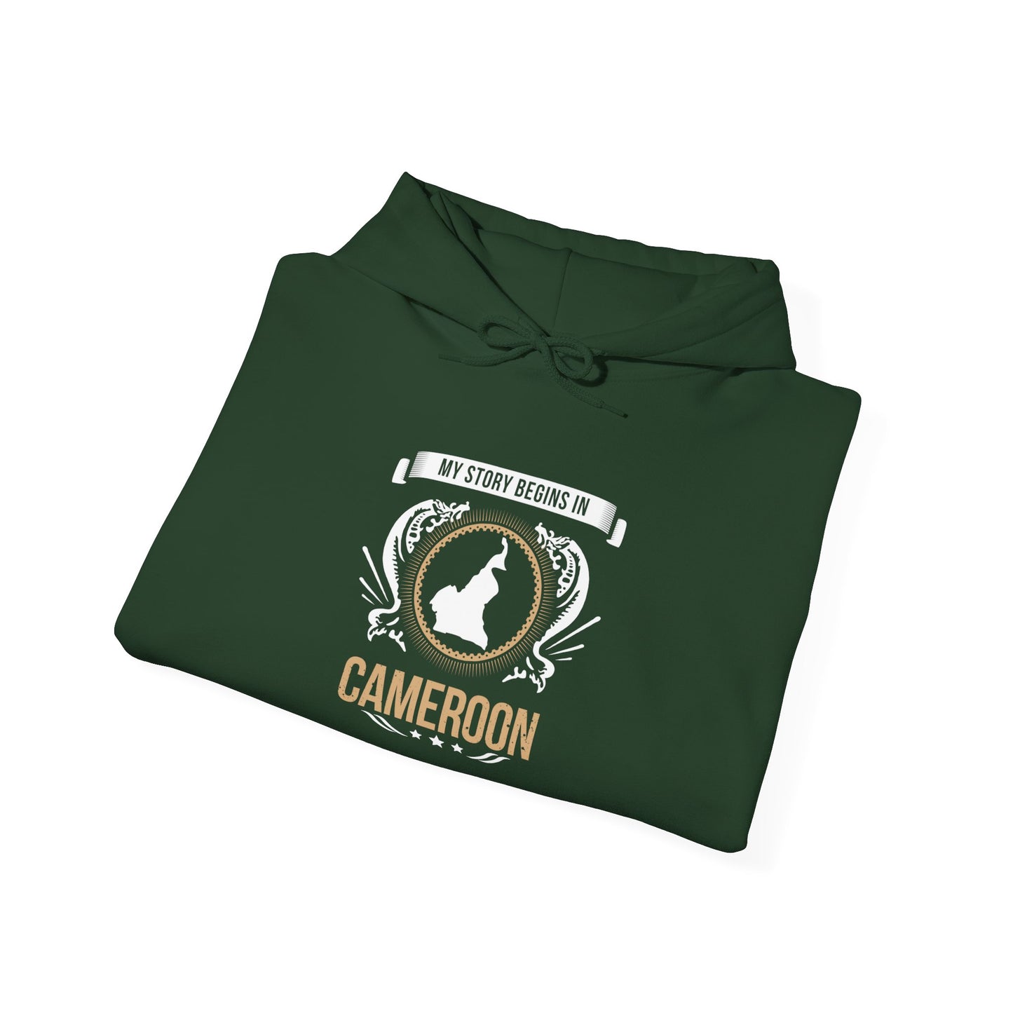 Cameroon Style 2-Unisex Hooded Sweatshirt