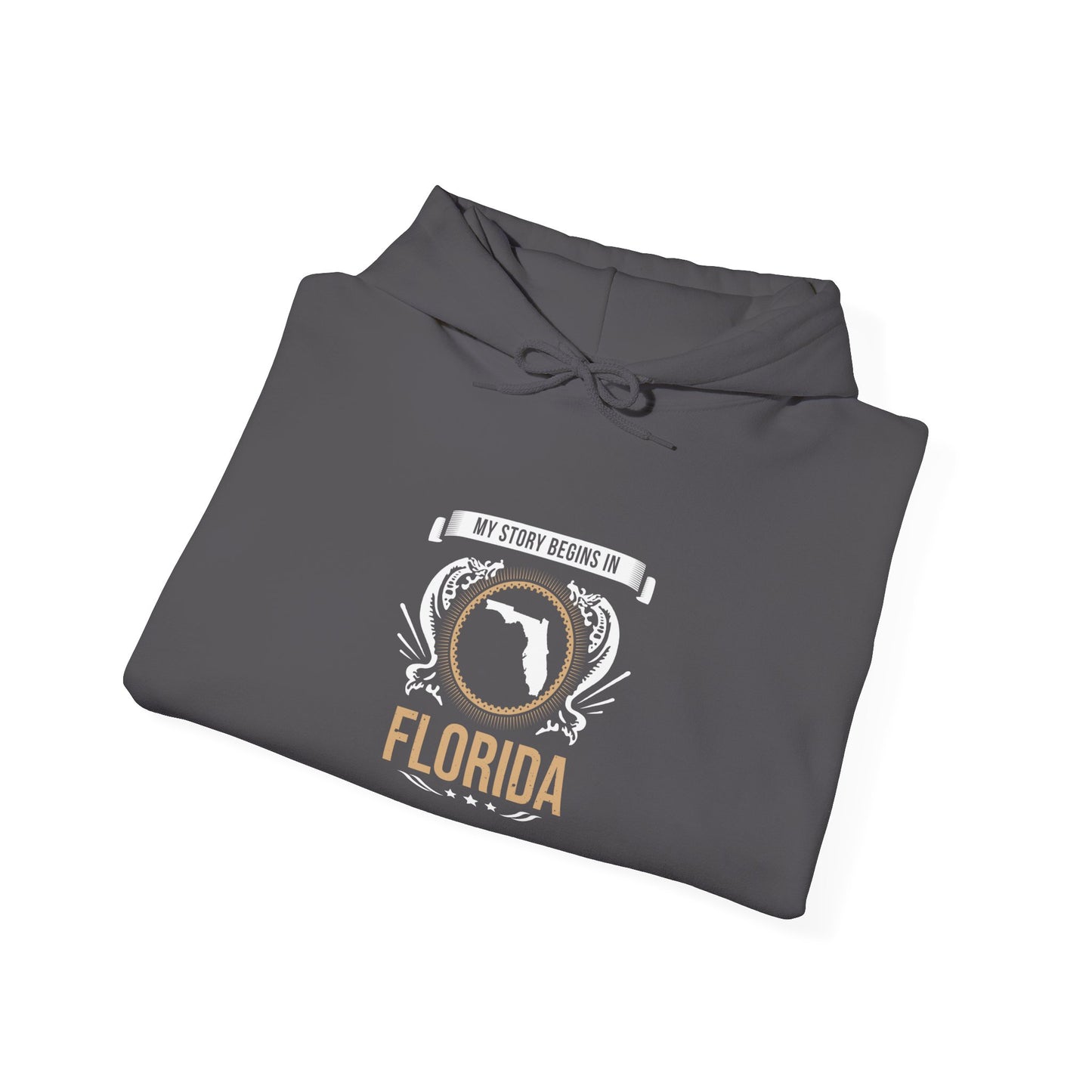 Florida Style 2-Unisex Hooded Sweatshirt