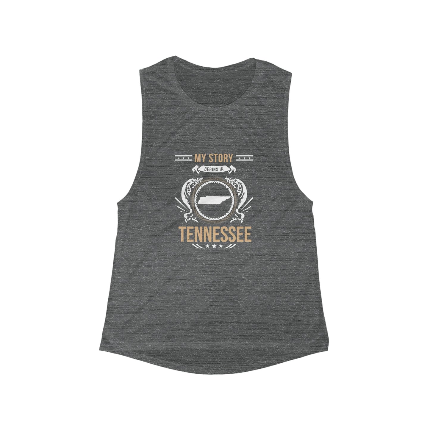 Tennessee Style 1-Women's Flowy Tank
