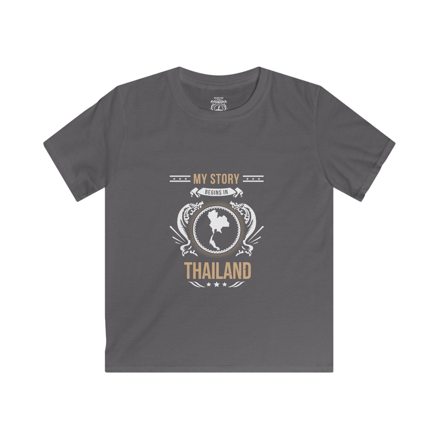 Kids Thailand Style  1-unisex short sleeve shirt