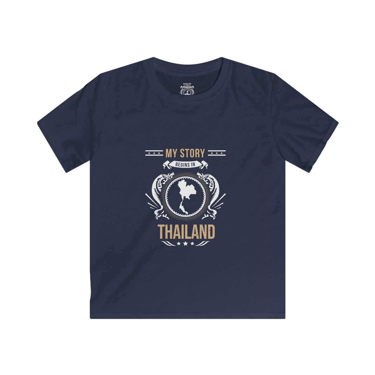 Kids Thailand Style  1-unisex short sleeve shirt