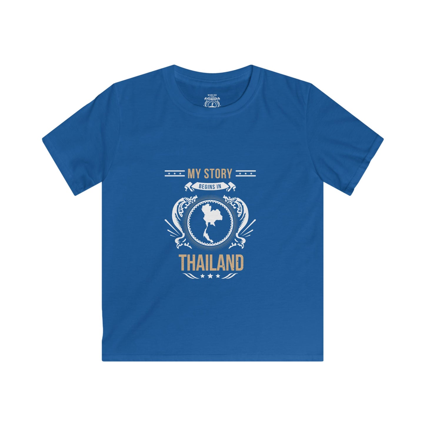 Kids Thailand Style  1-unisex short sleeve shirt