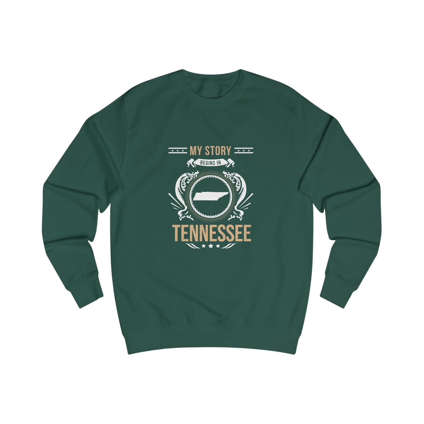 Tennessee Style 1- Sweatshirt