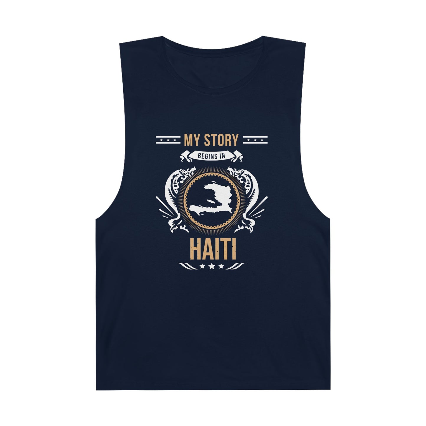 Haiti Style 1-Unisex Tank