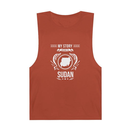 Sudan Style 1-Unisex Tank