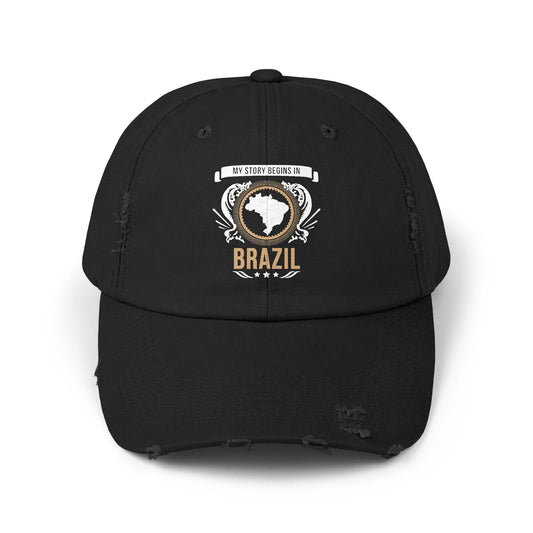 Brazil Cap - Unisex