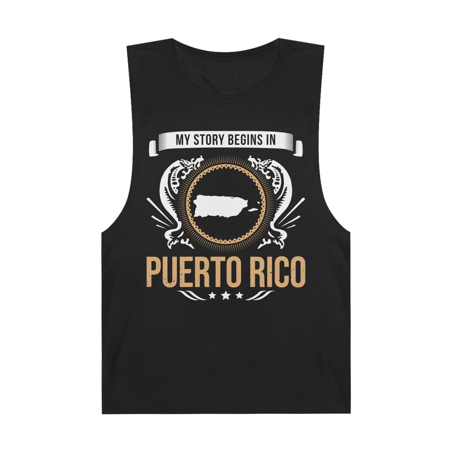 Puerto Rico Style 2-Unisex Tank