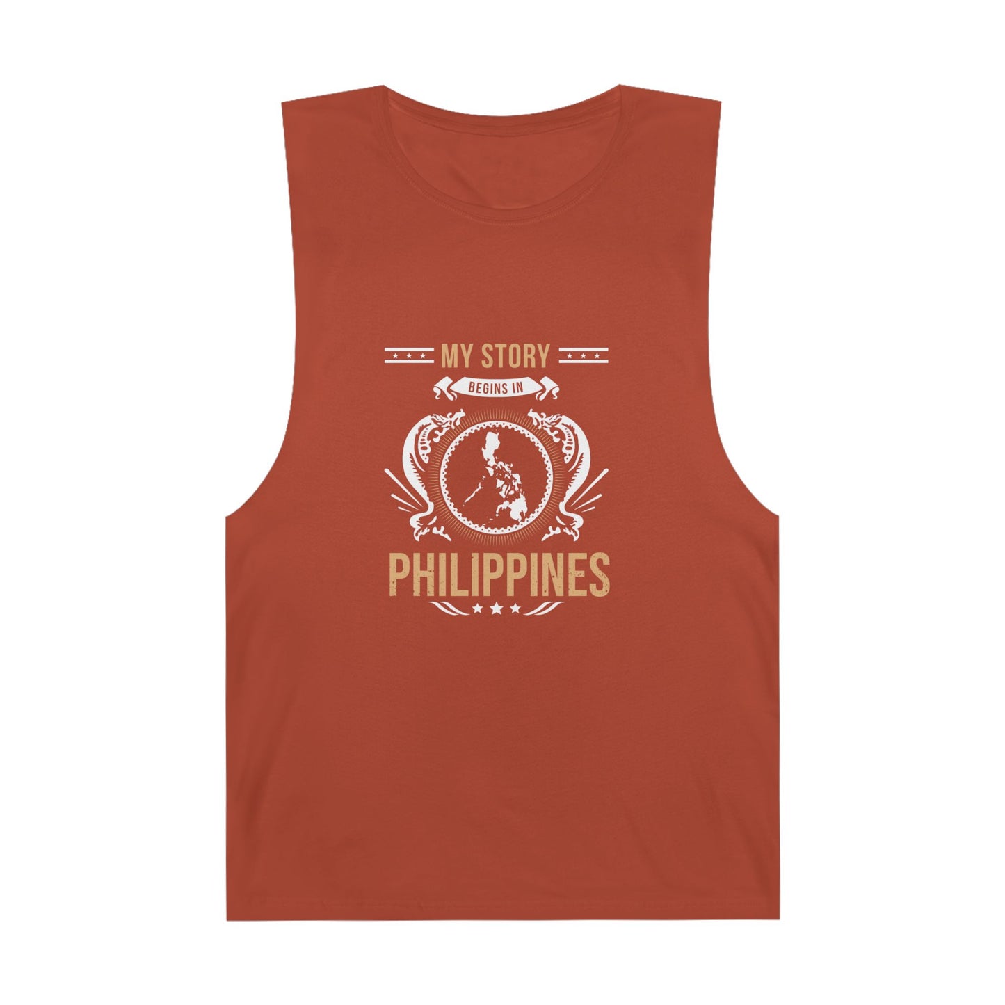 Philippines Style 1-Unisex Tank