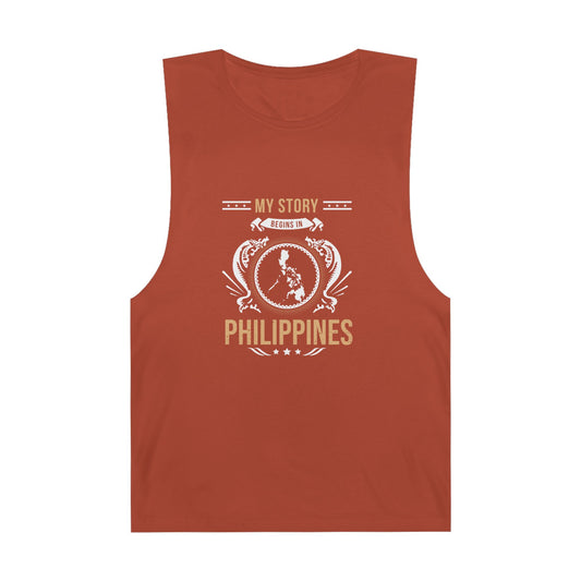 Philippines Style 1-Unisex Tank