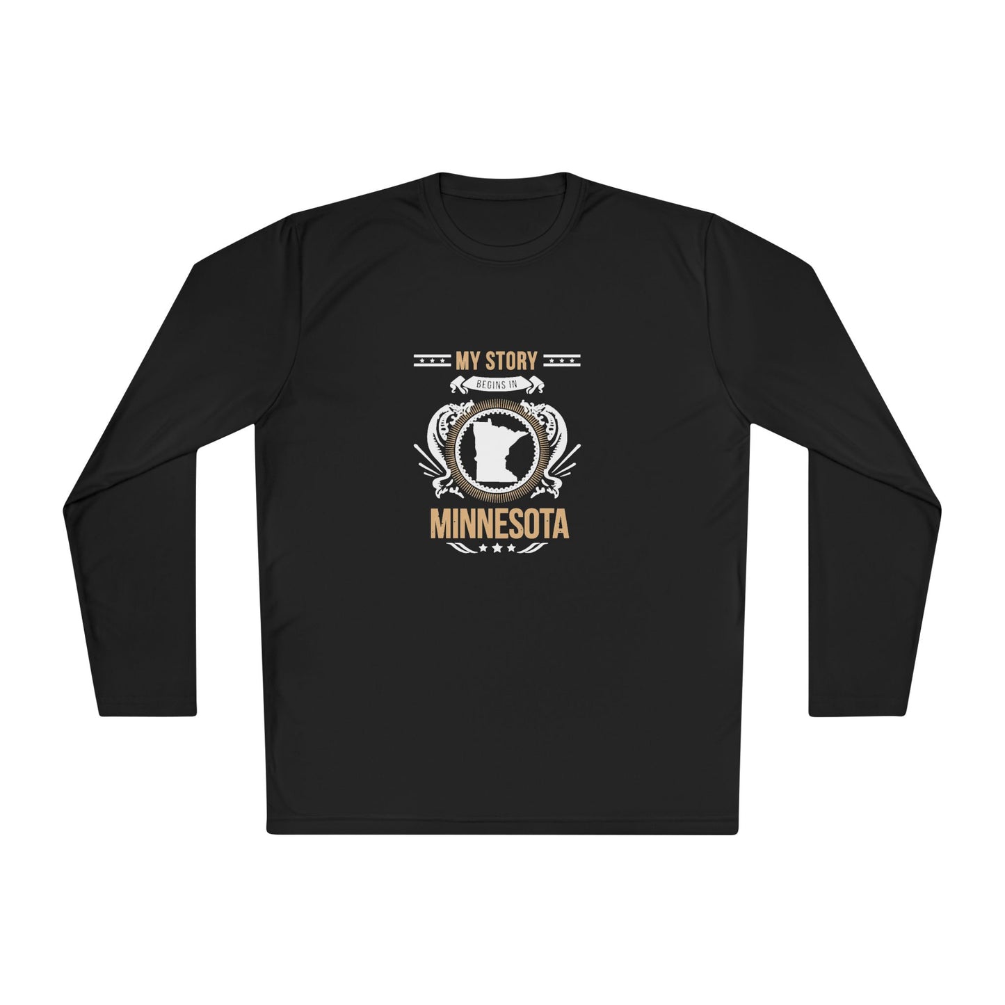 Minnesota Style 1-Unisex Lightweight Long Sleeve Tee