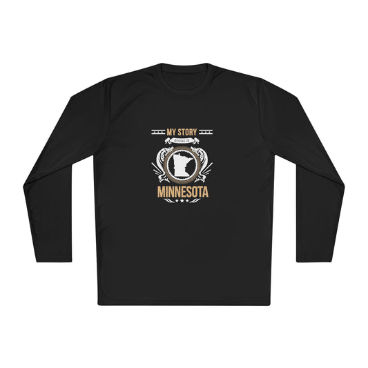 Minnesota Style 1-Unisex Lightweight Long Sleeve Tee