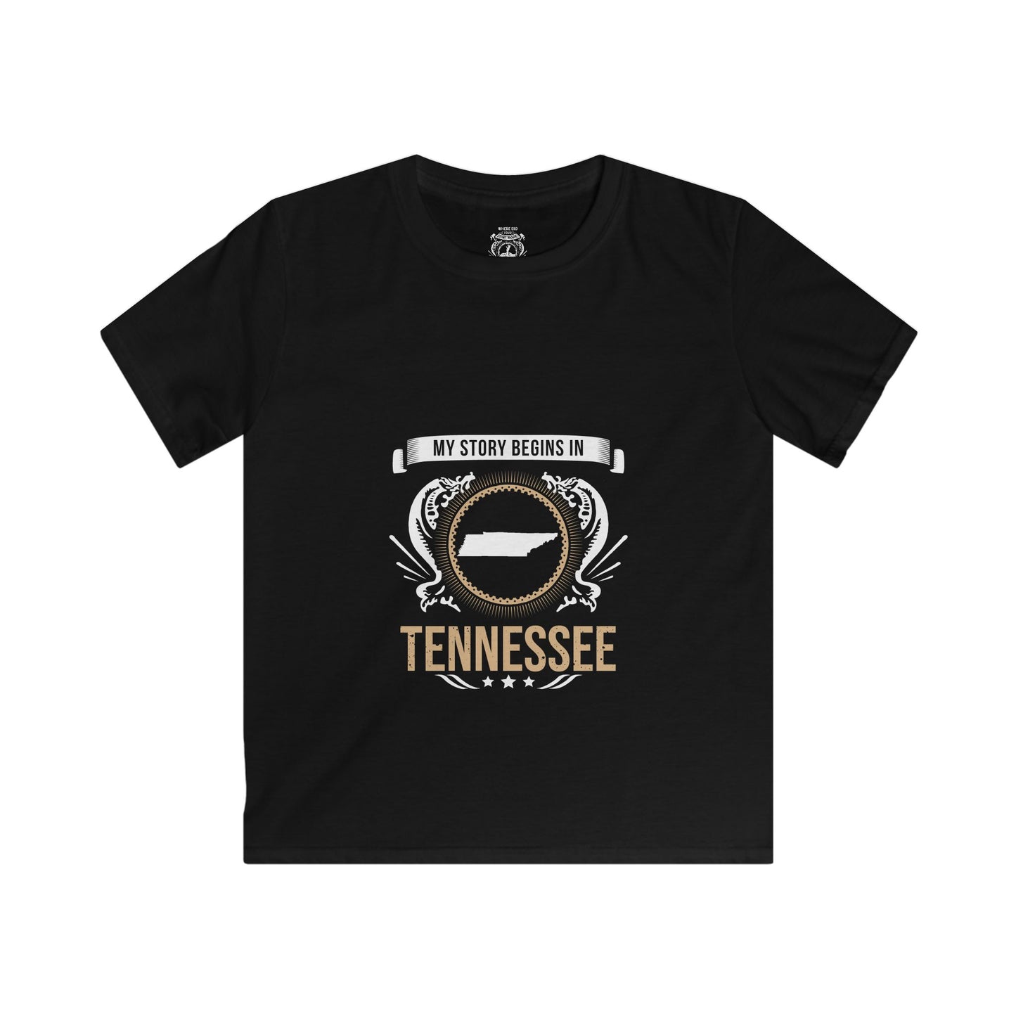 Kids Tennessee Style 2-unisex short sleeve shirt