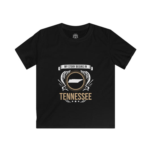 Kids Tennessee Style 2-unisex short sleeve shirt