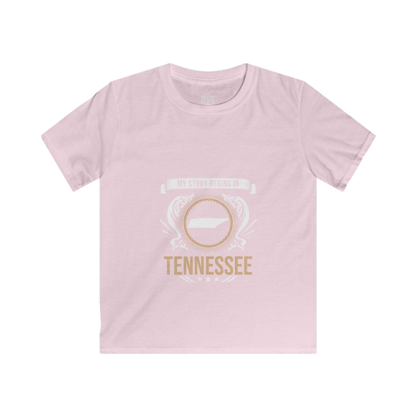 Kids Tennessee Style 2-unisex short sleeve shirt