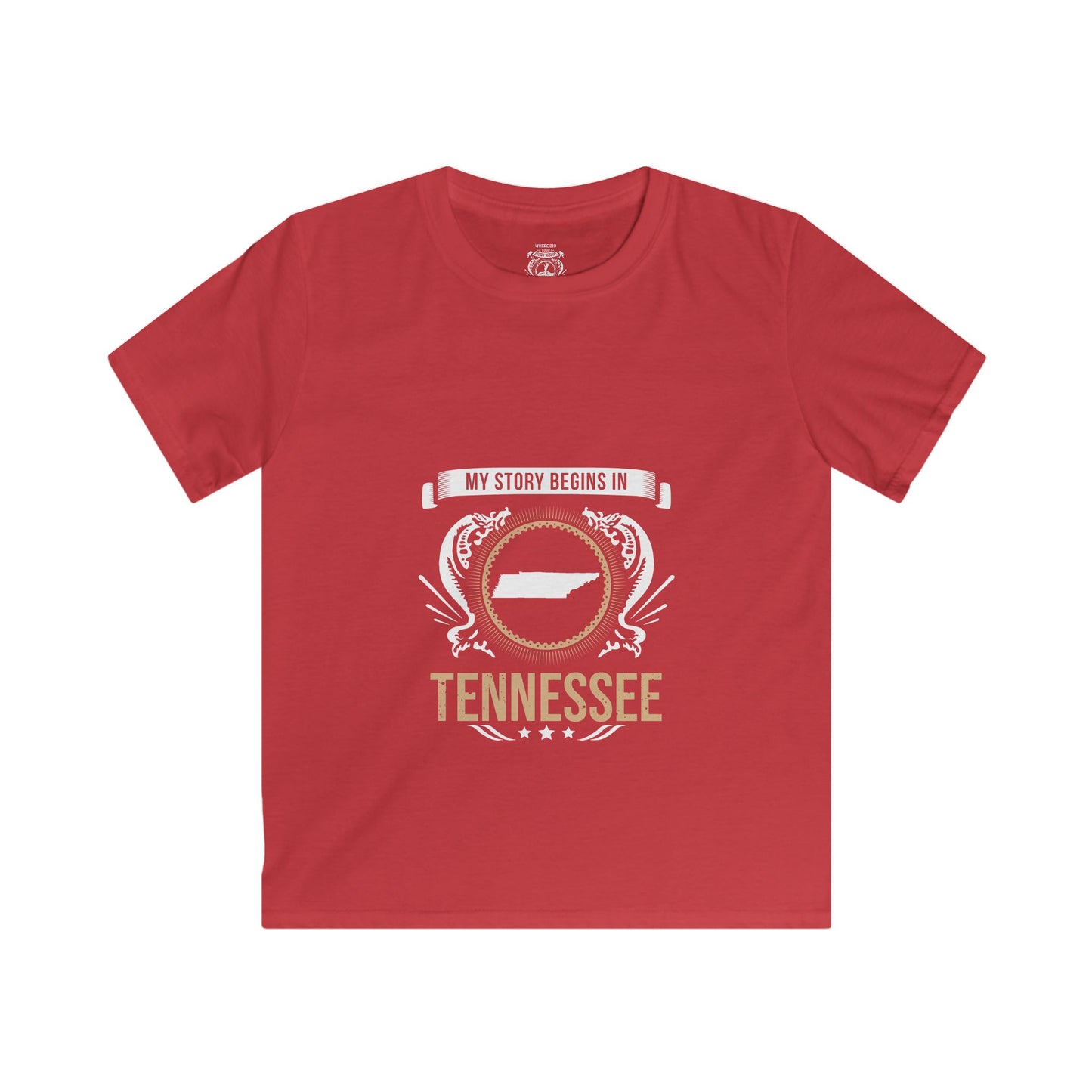 Kids Tennessee Style 2-unisex short sleeve shirt