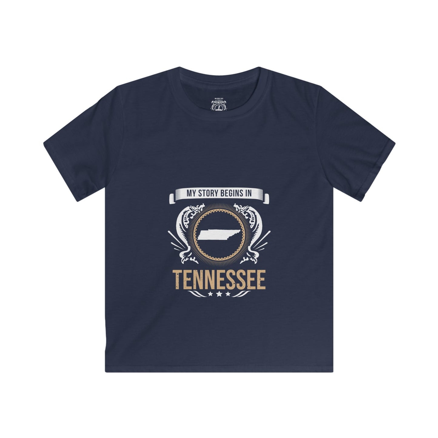 Kids Tennessee Style 2-unisex short sleeve shirt