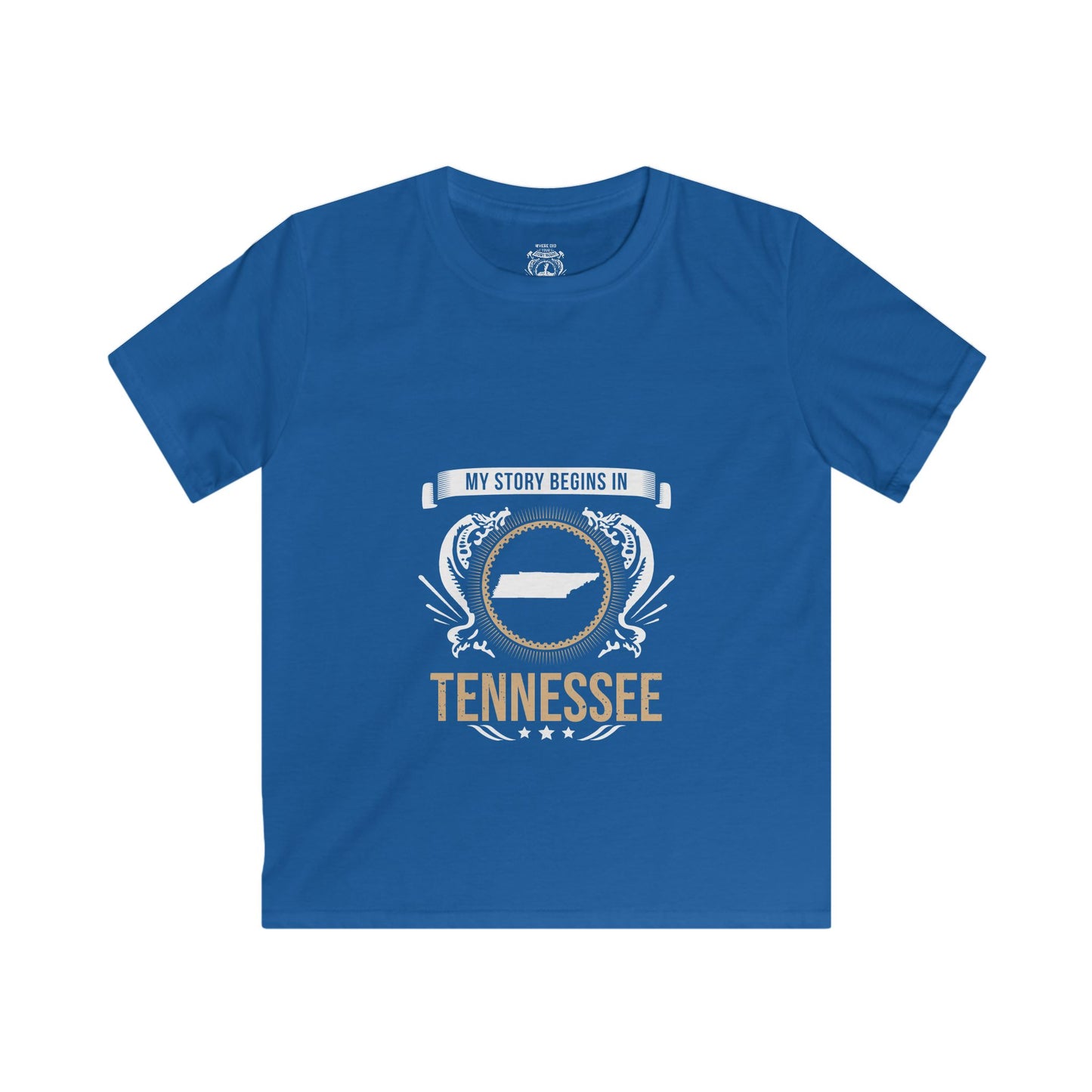 Kids Tennessee Style 2-unisex short sleeve shirt